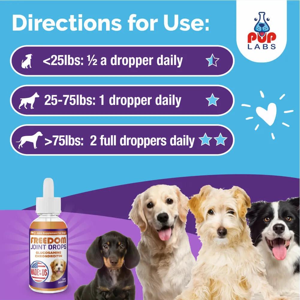 Freedom Joint Drops - Puplabs - Image 6