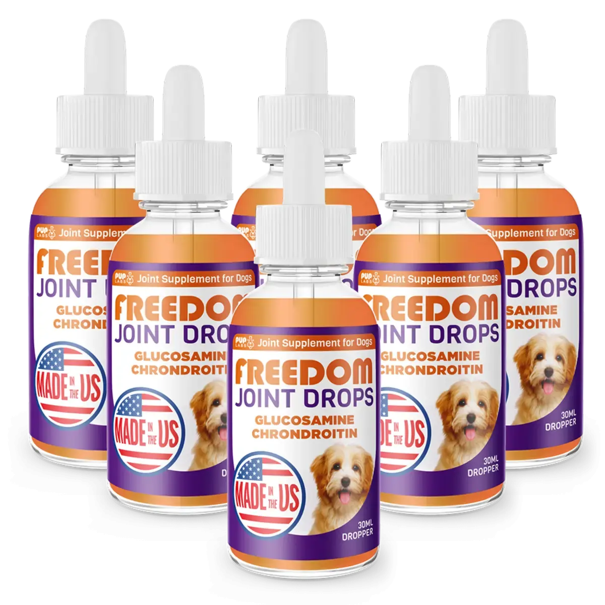 Freedom Joint Drops - Puplabs - Image 8