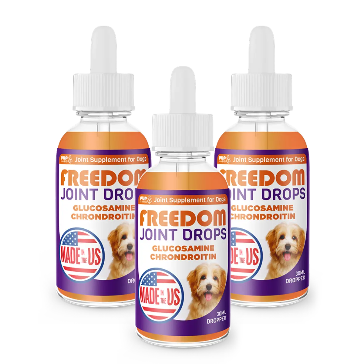 Freedom Joint Drops - Puplabs - Image 9