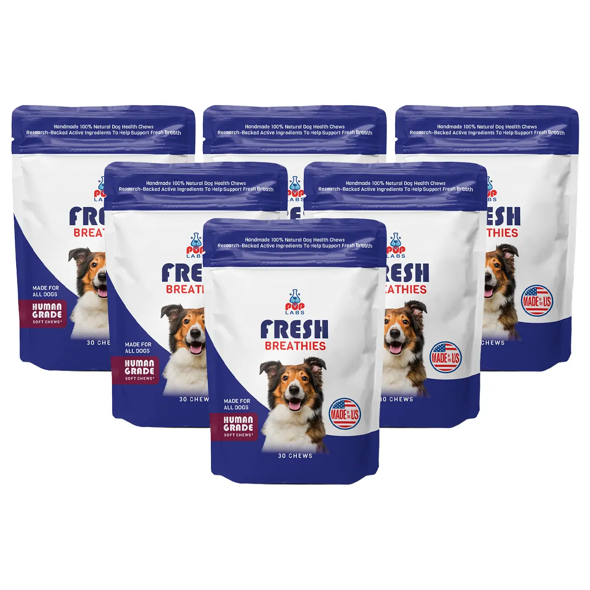 Fresh Breathies Dental Health Chews - Image 10