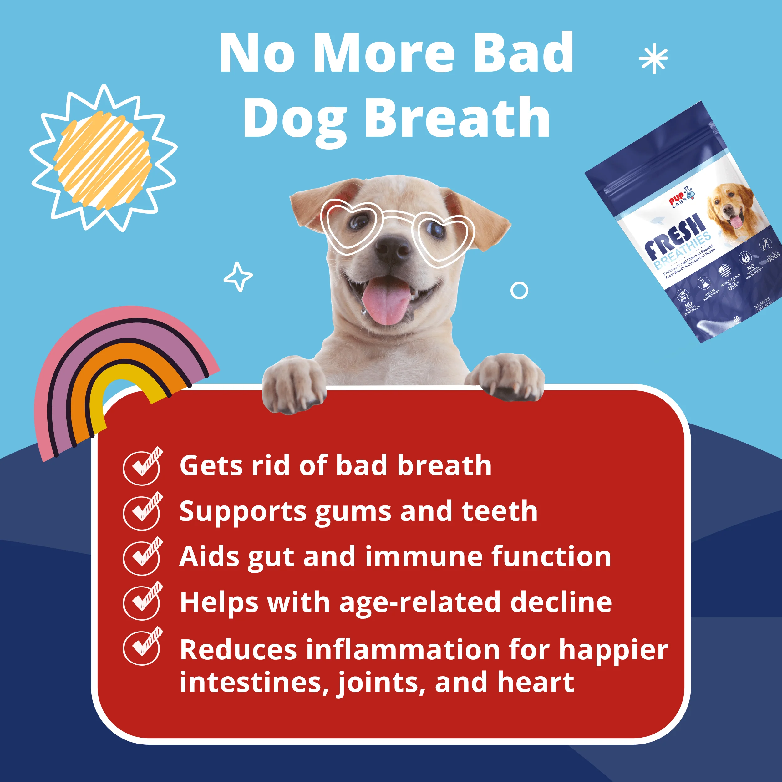 Fresh Breathies Dental Health Chews - Image 3