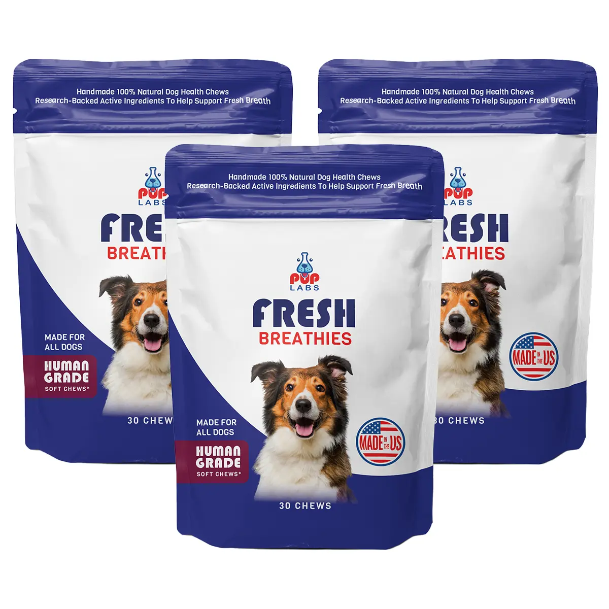 Fresh Breathies Dental Health Chews - Image 9