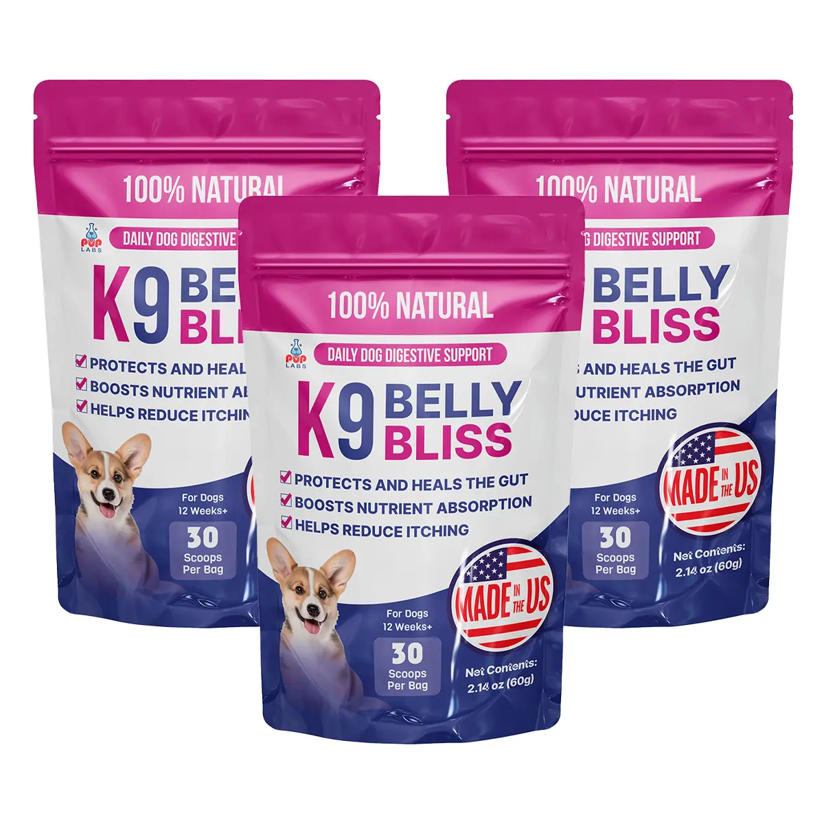 K9 Belly Bliss - Digestive Support - Image 10
