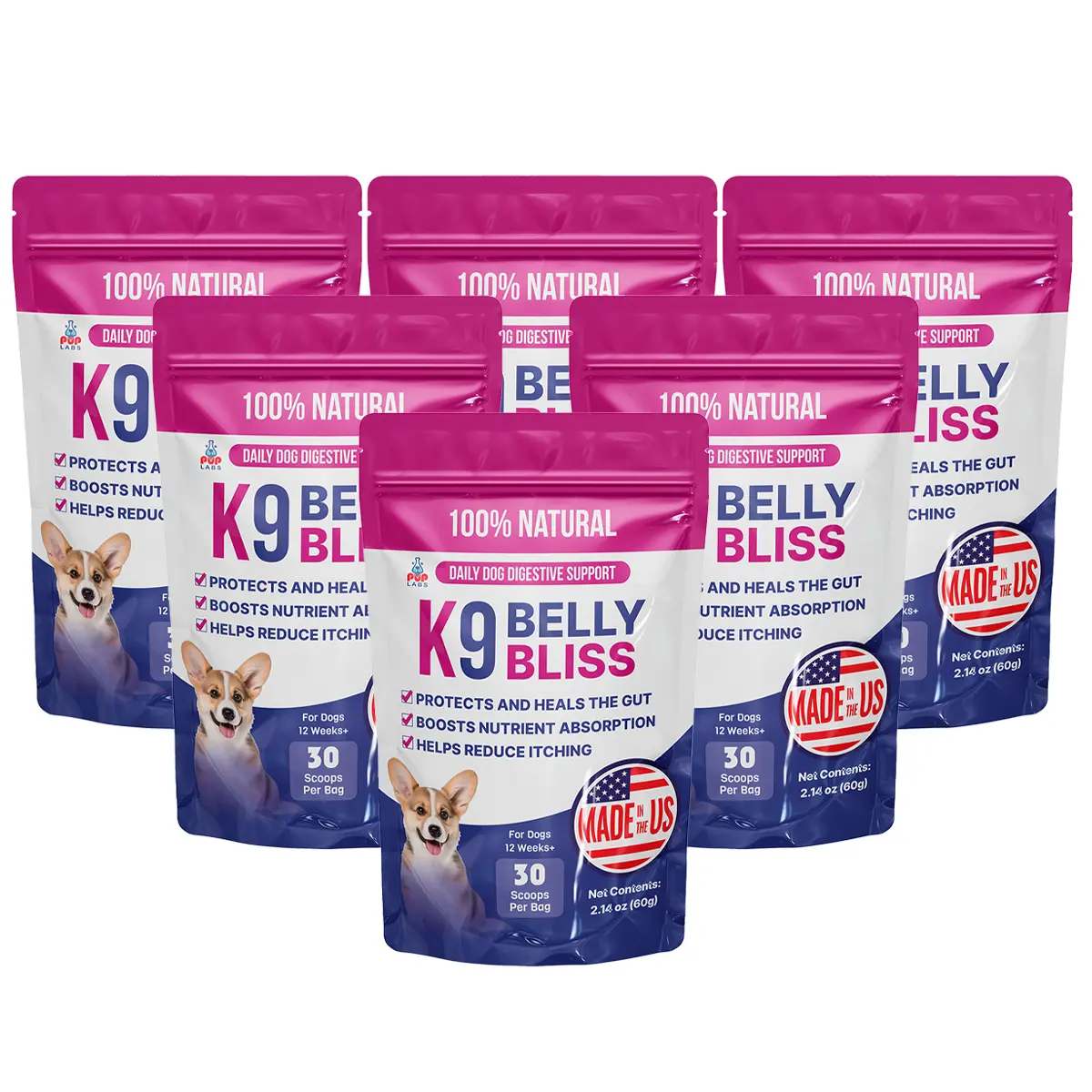 K9 Belly Bliss - Digestive Support - Image 11